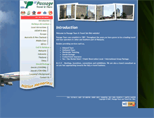 Tablet Screenshot of passagemalaysiatravel.com